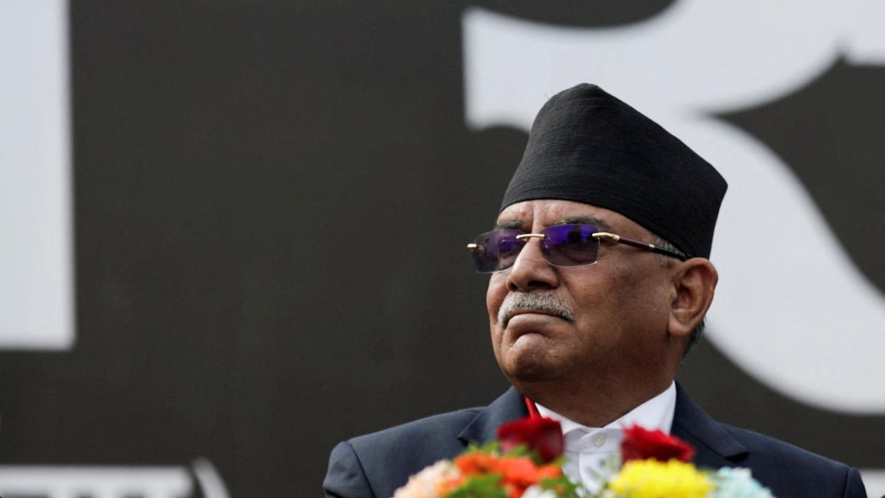 Nepal's new Prime Minister Pushpa Kamal Dahal 'Prachanda'. Credit: Reuters File Photo