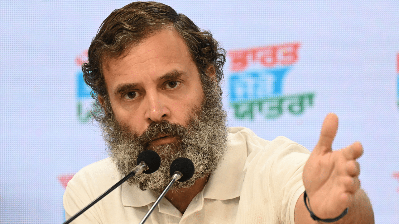 Senior Congress leader Rahul Gandhi. Credit: AFP Photo