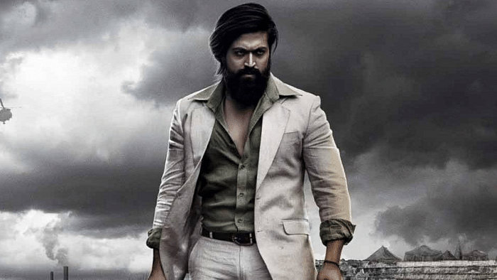 Yash as Rocky in 'KGF Chapter 2'. Credit: IANS Photo