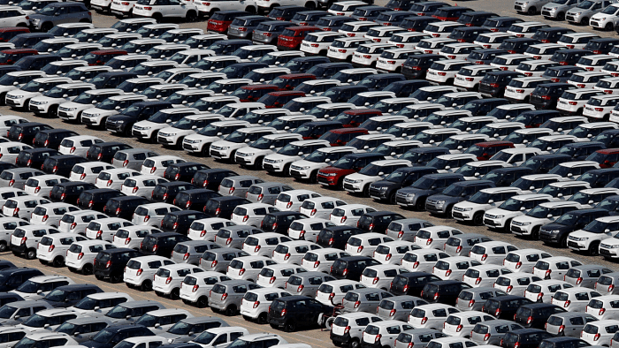 Another manufacturer, Toyota Kirloskar Motor reported a total wholesales of 1,60,357 units in 2022 as against 1,30,768 units in 2021, a growth of 23 per cent. Credit: Reuters File Photo