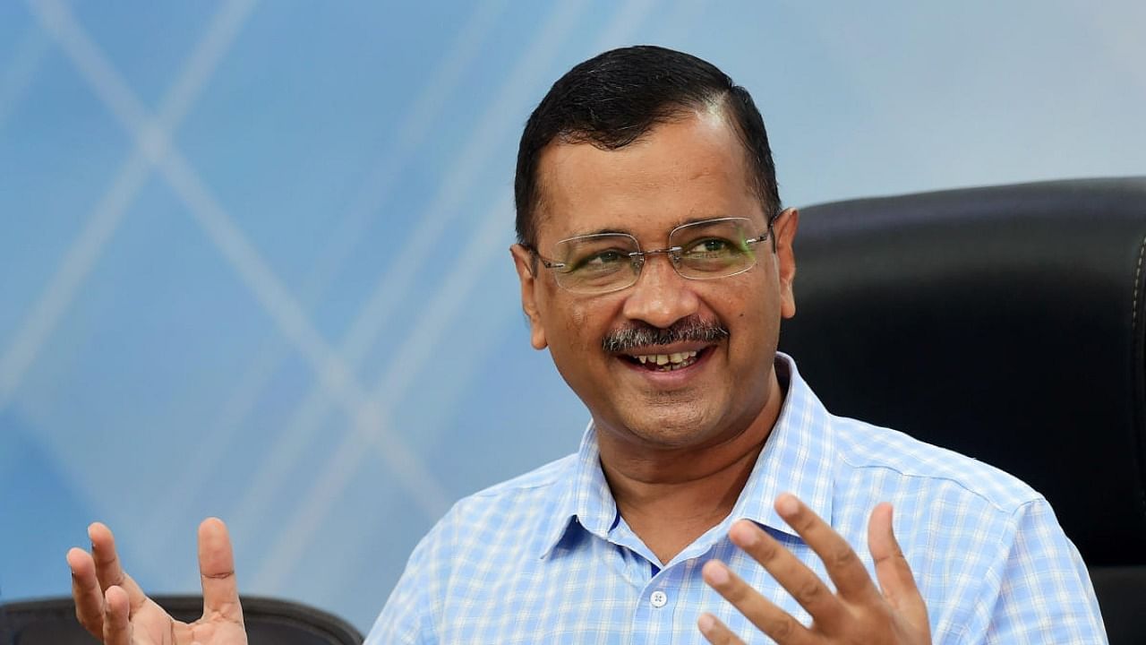 Arvind Kejriwal. Credit: PTI Photo