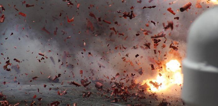 An explosion outside the military airport in the capital Kabul had caused multiple casualties. Credit: iStock Images