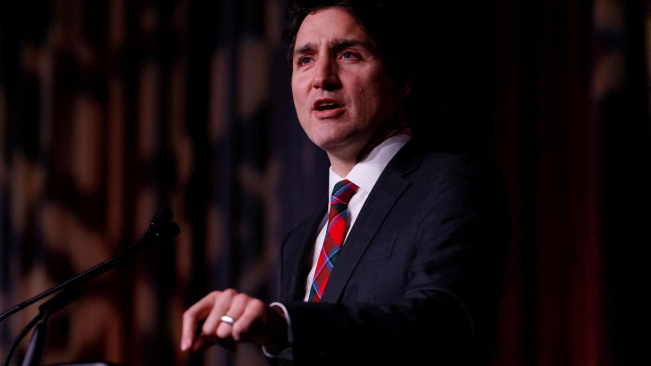 Canada's Prime Minister Justin Trudeau. Credit: Reuters Photo