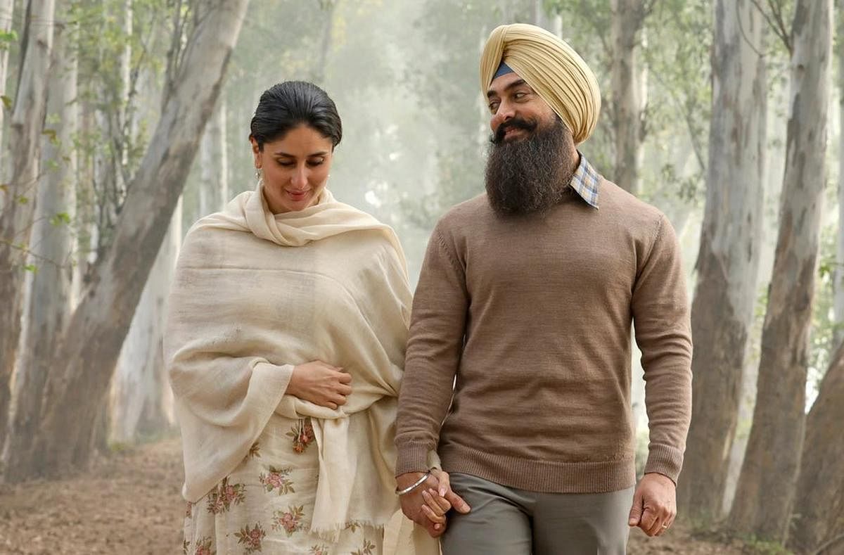 Despite having well-known names like Aamir Khan and Kareena Kapoor, 'Laal Singh Chaddha' was a disaster at the box office. Credit: Special arrangement