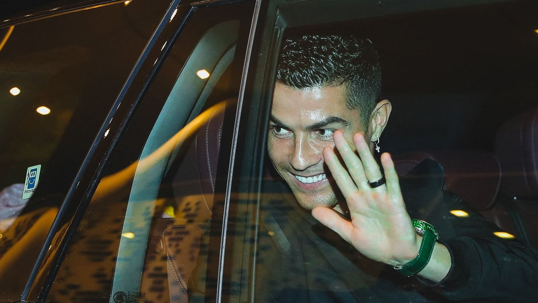 Ronaldo will be unveiled at Al Nassr's home ground Mrsool Park, where 25,000 fans are expected to turn up. Credit: AFP File Photo