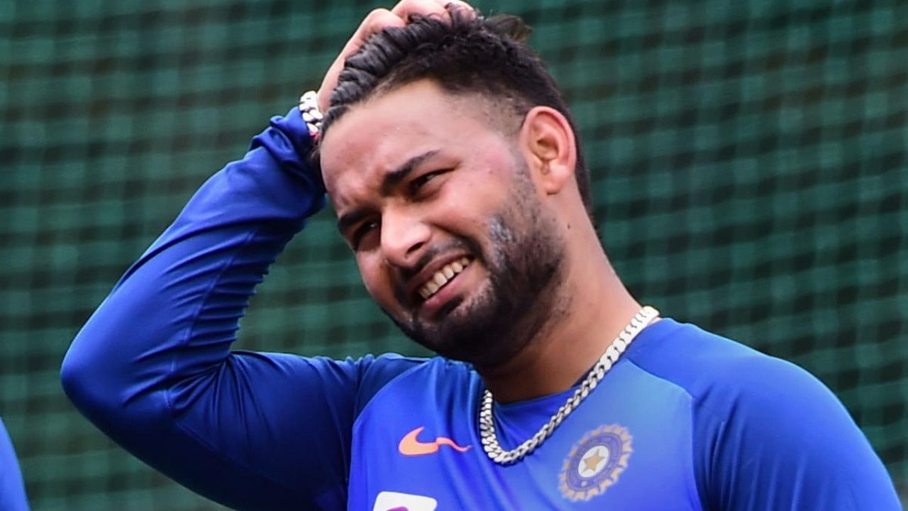 Indian cricketer Rishabh Pant. Credit: PTI File Photo