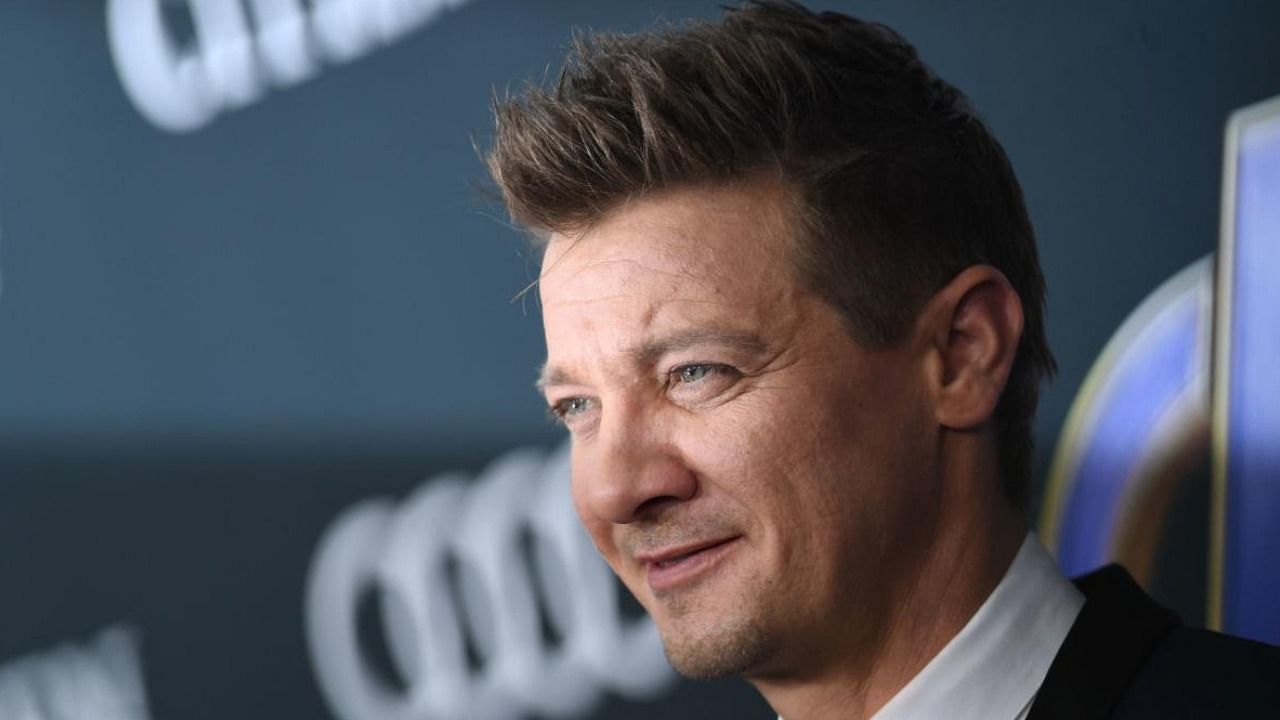 File photo of Hollywood actor Jeremy Renner. Credit: AFP Photo