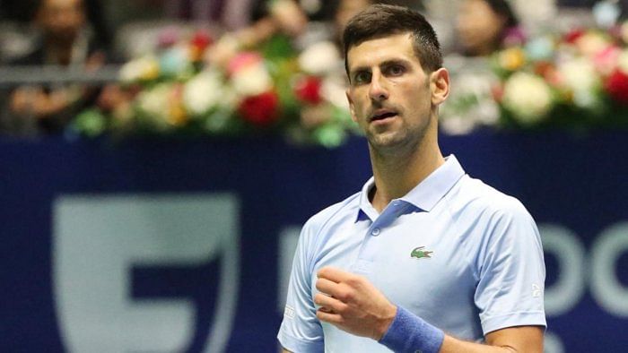 Novak Djokovic file photo. Credit: Reuters Photo