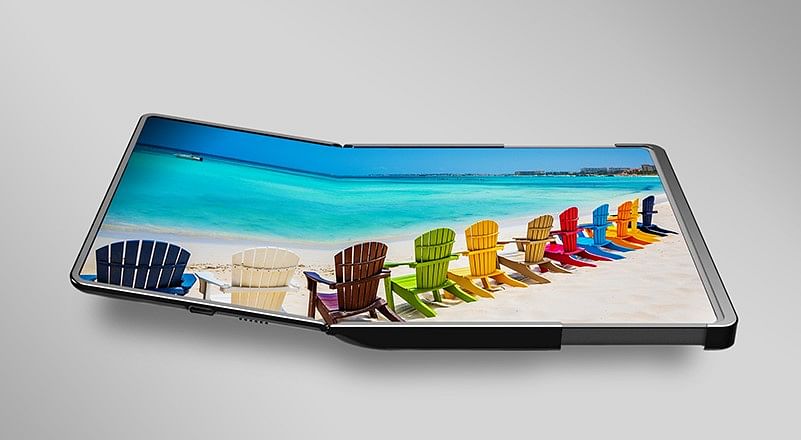 Samsung Flex Hybrid display. Credit: Samsung Display