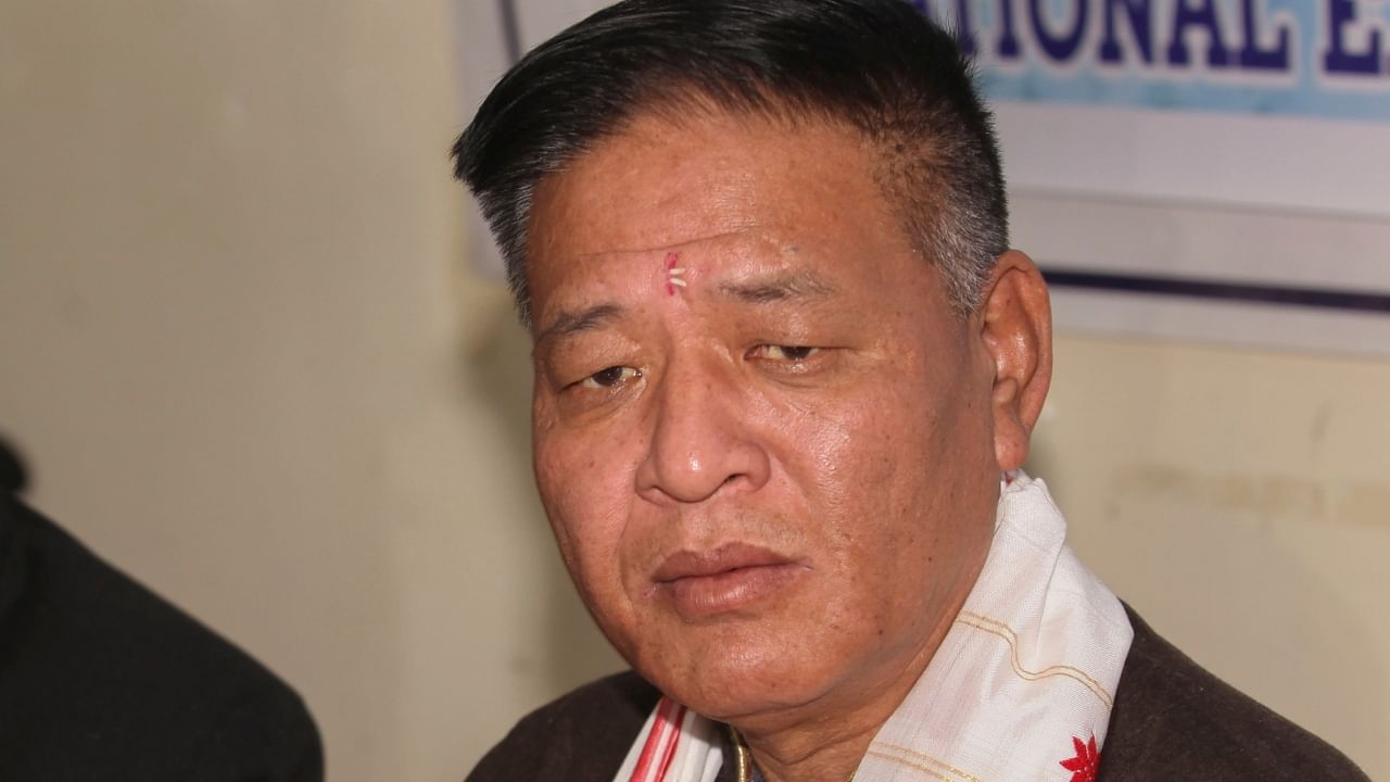 The President of the Tibetan government-in-exile Penpa Tsering holds the title of Sikyong. Credit: PTI File Photo