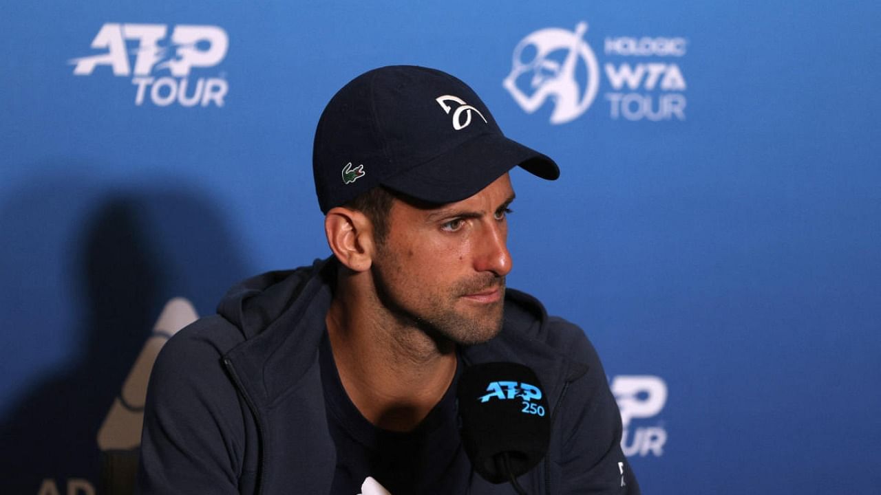 Novak Djovokic. Credit: Reuters photo