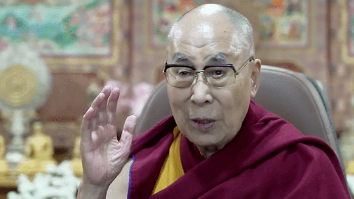 The Dalai Lama. Credit: AP/PTI Photo