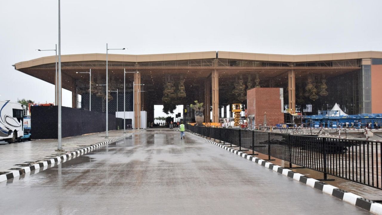 Terminal 2 in Kempegowda International Airport. Credit: DH File Photo