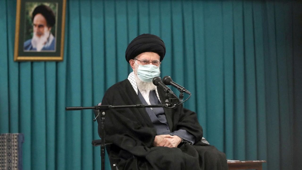 Iran's Supreme Leader Ayatollah Ali Khamenei. Credit: Reuters Photo