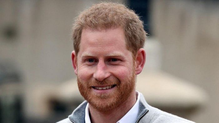 Prince Harry. Credit: AFP Photo