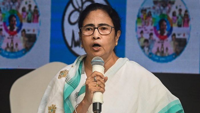 West Bengal Chief Minister Mamata Banerjee. Credit: PTI Photo