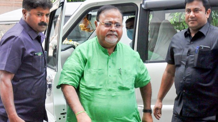 Partha Chatterjee. Credit: PTI File Photo