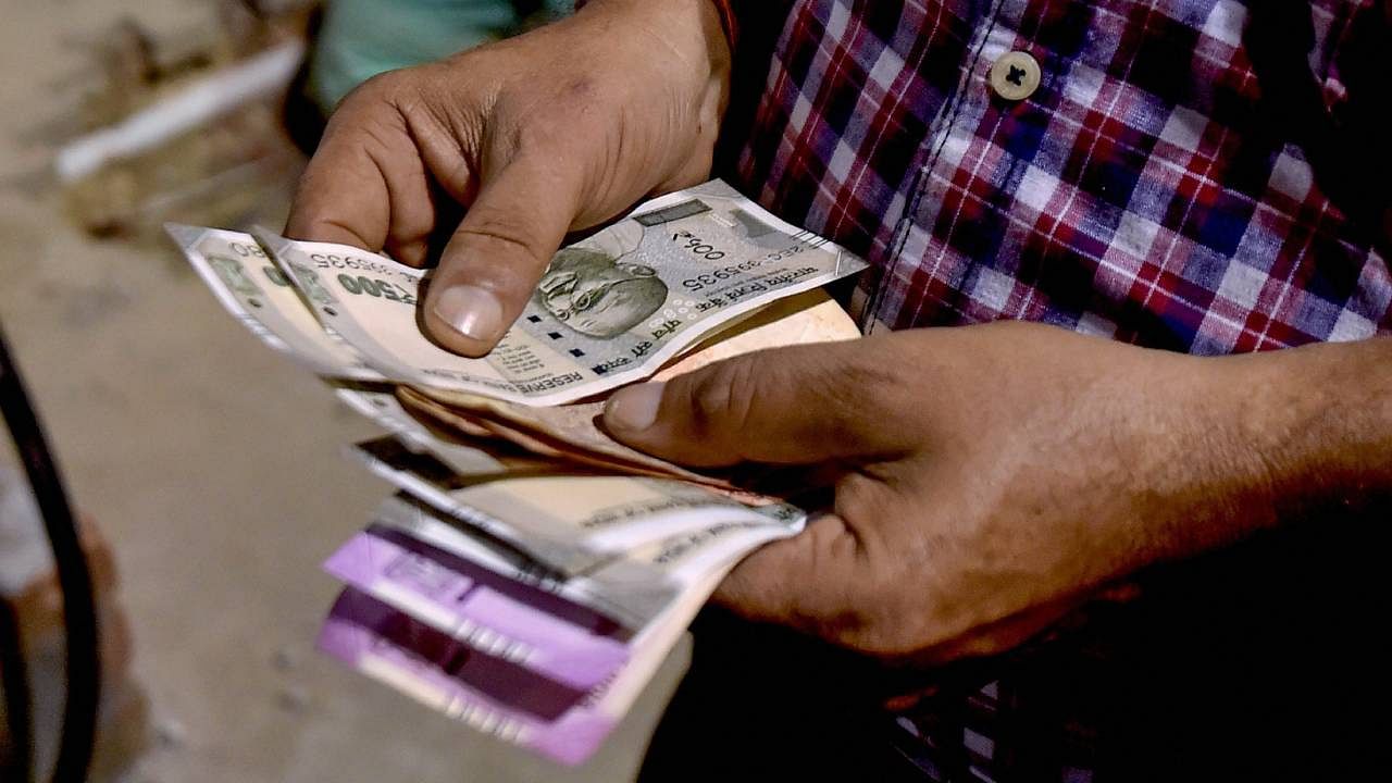 The central bank has been intervening in the spot and forwards market to protect the rupee and prevent a rapid depreciation. Credit: PTI Photo