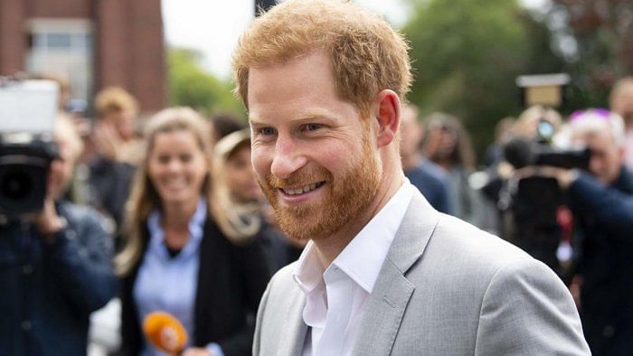 Prince Harry. Credit: AFP Photo