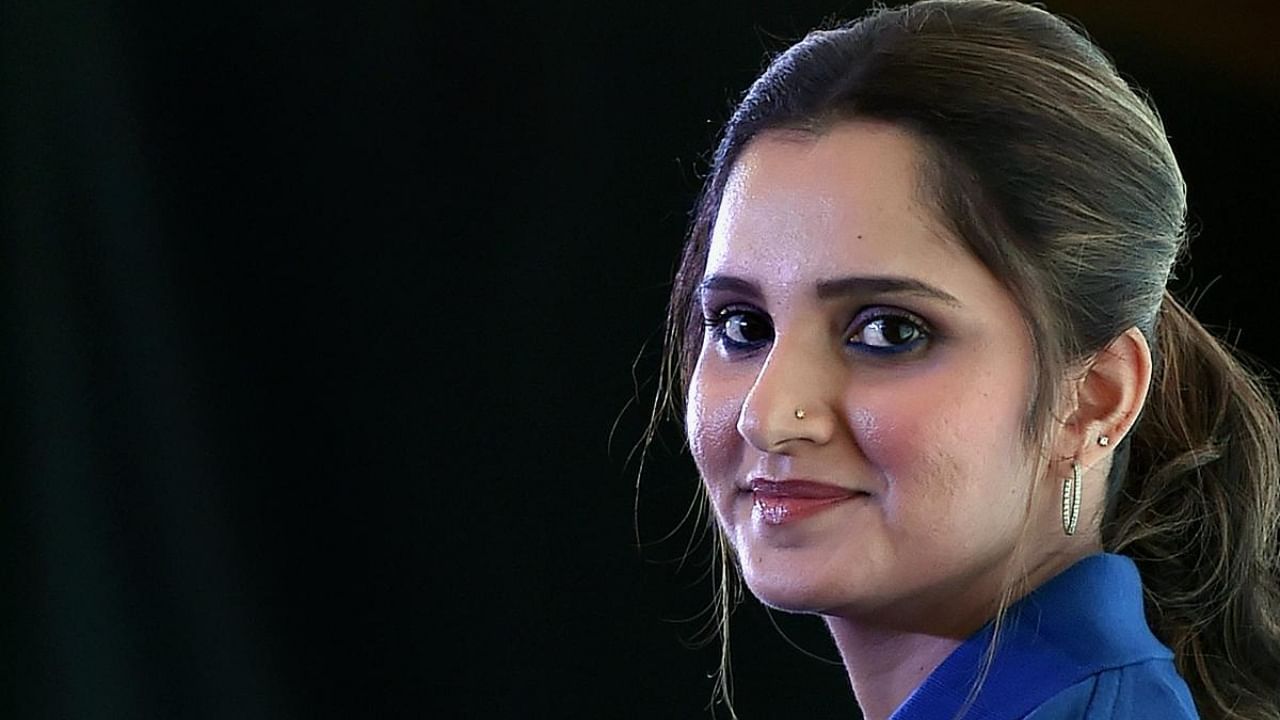 Sania Mirza. Credit: PTI Photo