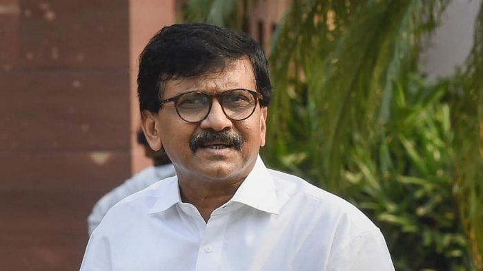 File photo of Shiv Sena leader Sanjay Raut. Credit: PTI Photo