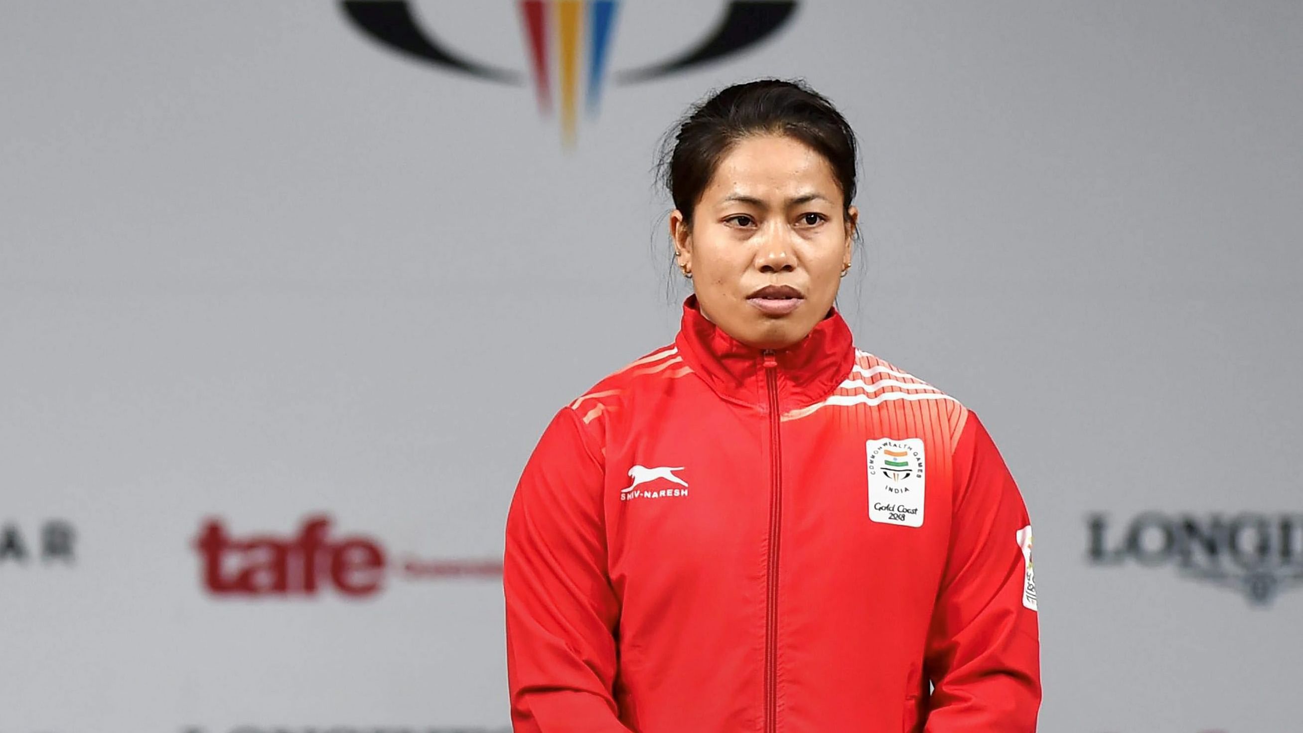 Indian weightlifter Sanjita Chanu. Credit: PTI Photo