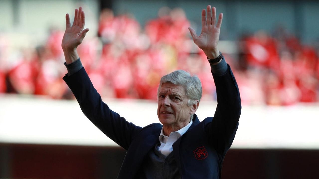 AIFF is now eyeing big changes with the help of 73-year-old Frenchman Wenger. Credit: AFP Photo
