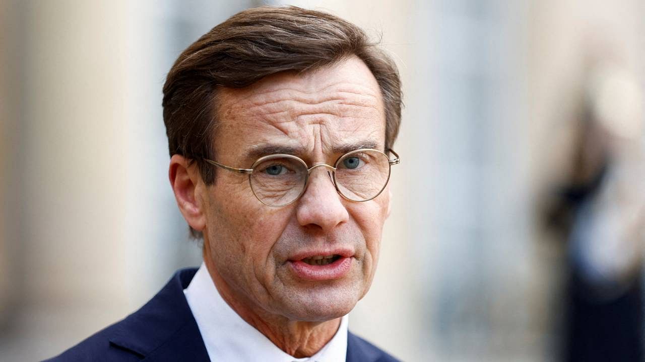 Ulf Kristersson. Credit: Reuters Photo