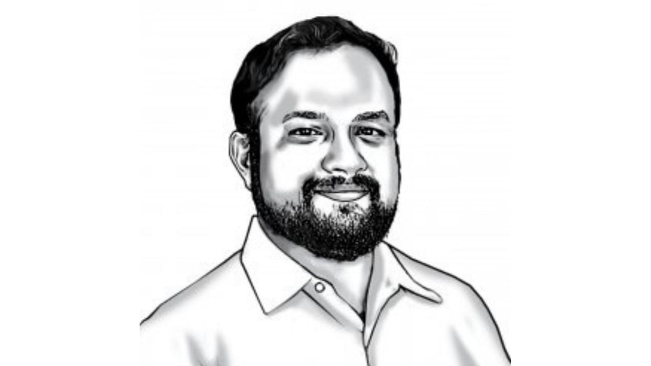 Alok Prasanna Kumar, Co-founder, Vidhi Centre for Legal Policy, uses his legal training to make the case that Harry Potter is science fiction and Star Wars is fantasy. Credit: DH Illustration