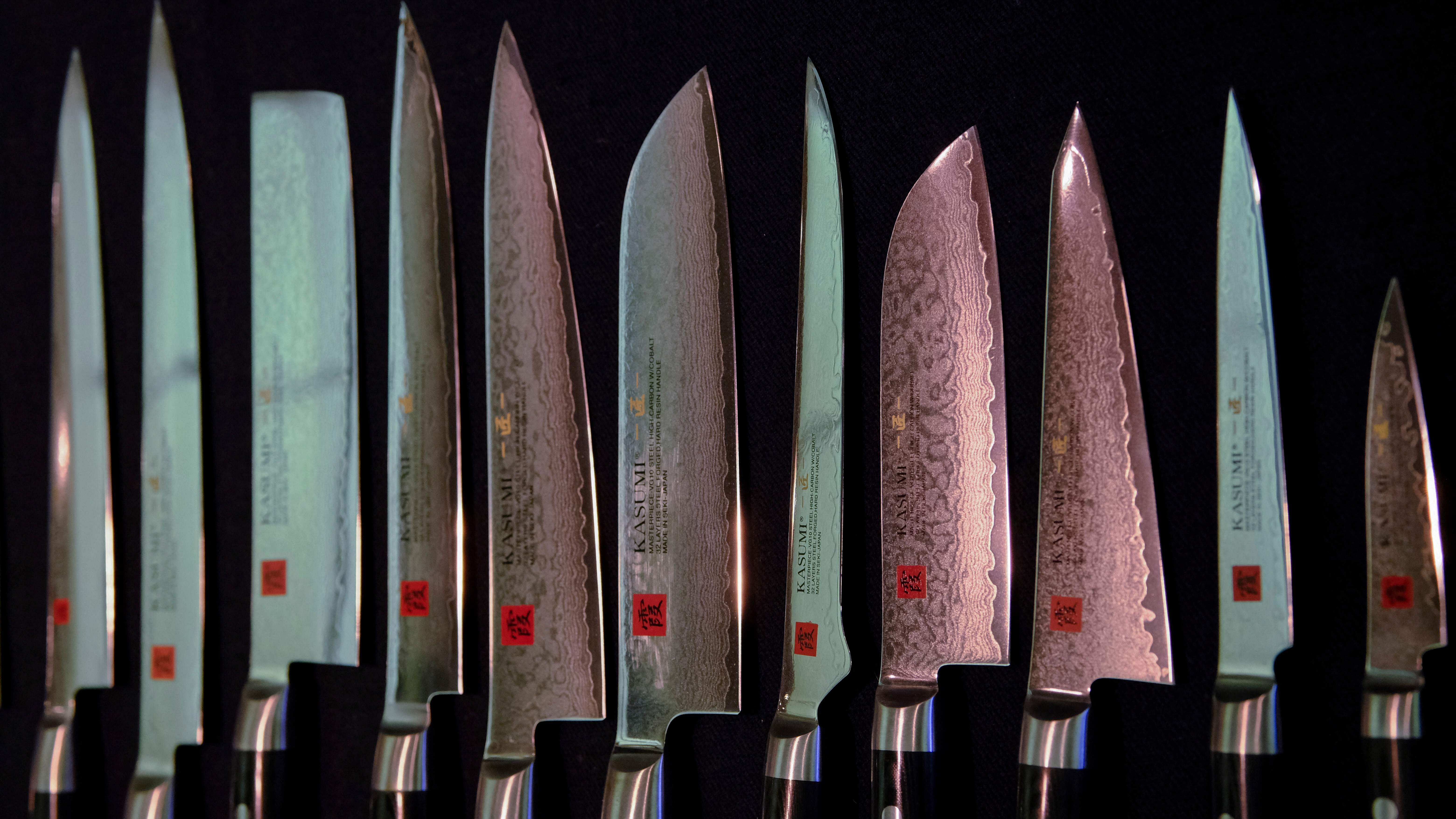 Japanese knives are also winning more converts among aspiring and professional chefs, who prize their delicate precision, sleek finish and long lifespan. Credit: AFP File Photo