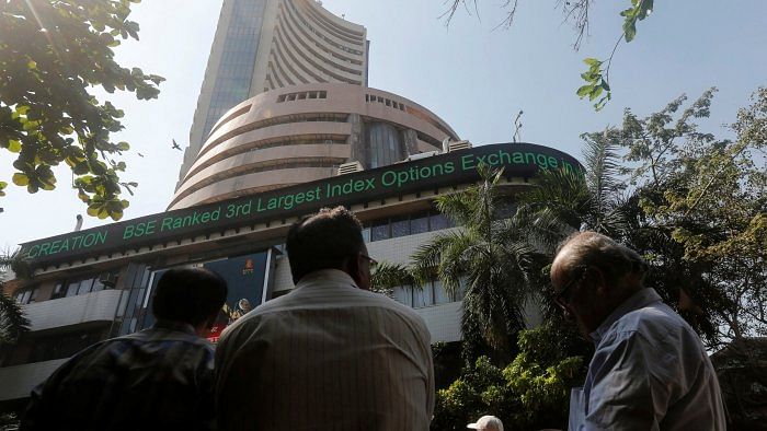 The Bombay Stock Exchange. Credit: Reuters File Photo