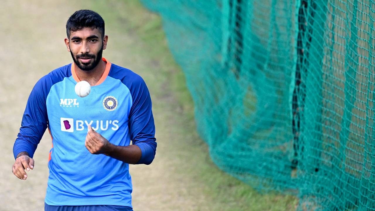 Jasprit Bumrah. Credit: AFP Photo