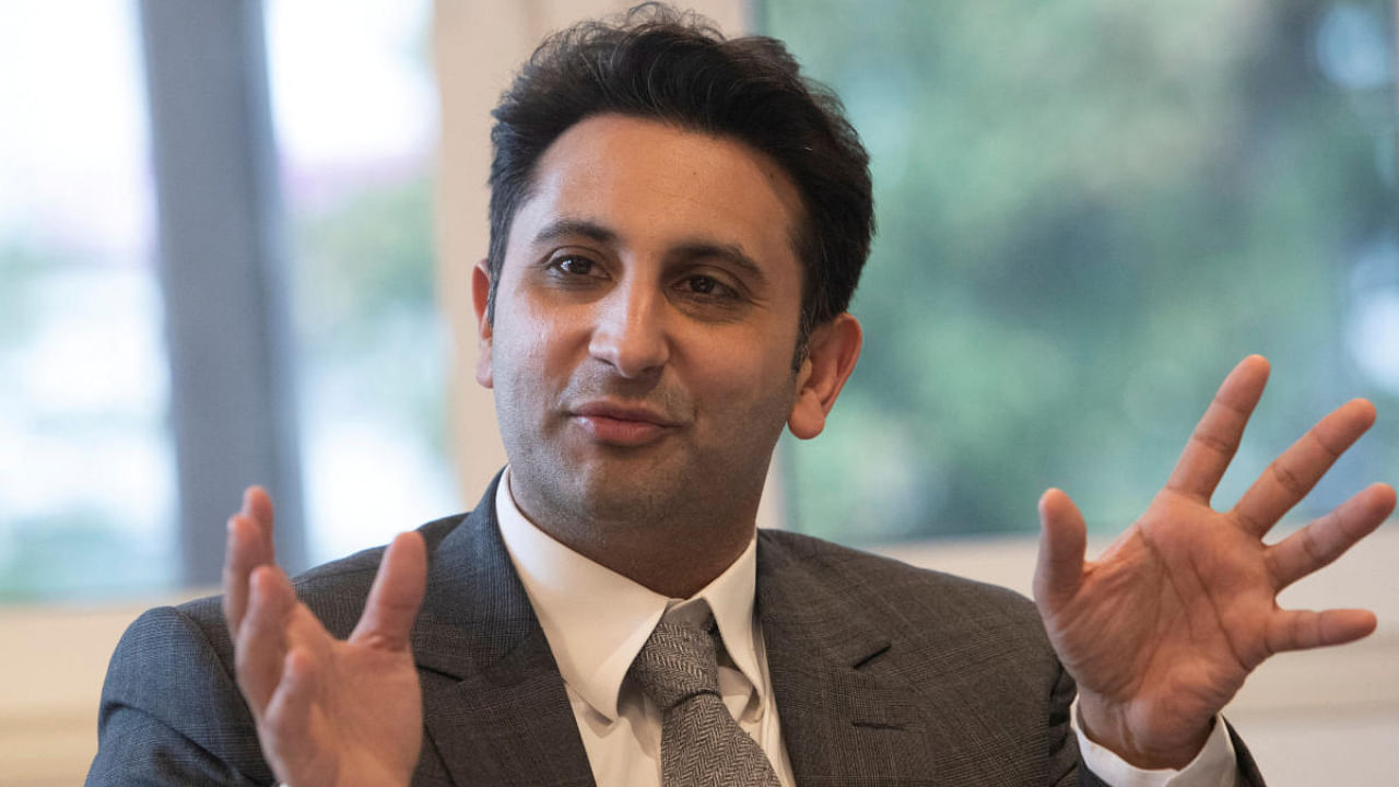 Adar Poonawalla, CEO of Serum Institute of India (SII). Credit: Reuters File Photo