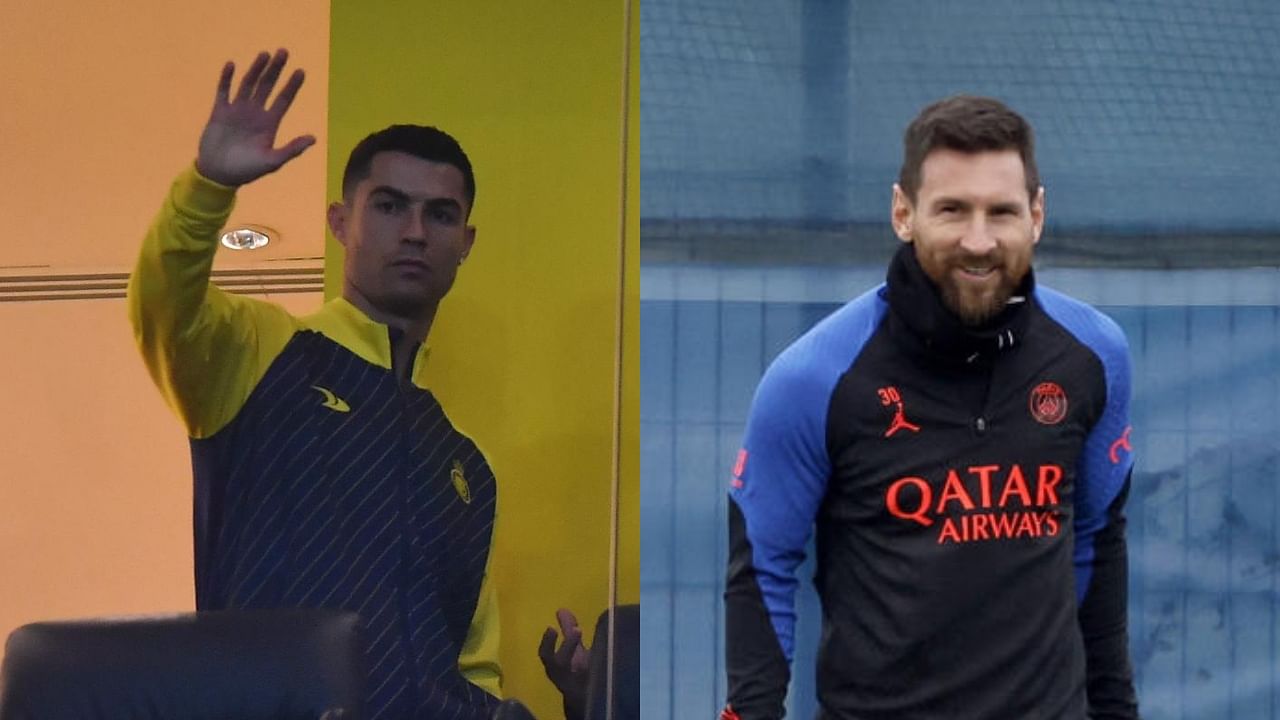 Cristiano Ronaldo, Lionel Messi. Credit: AFP, Reuters Photo