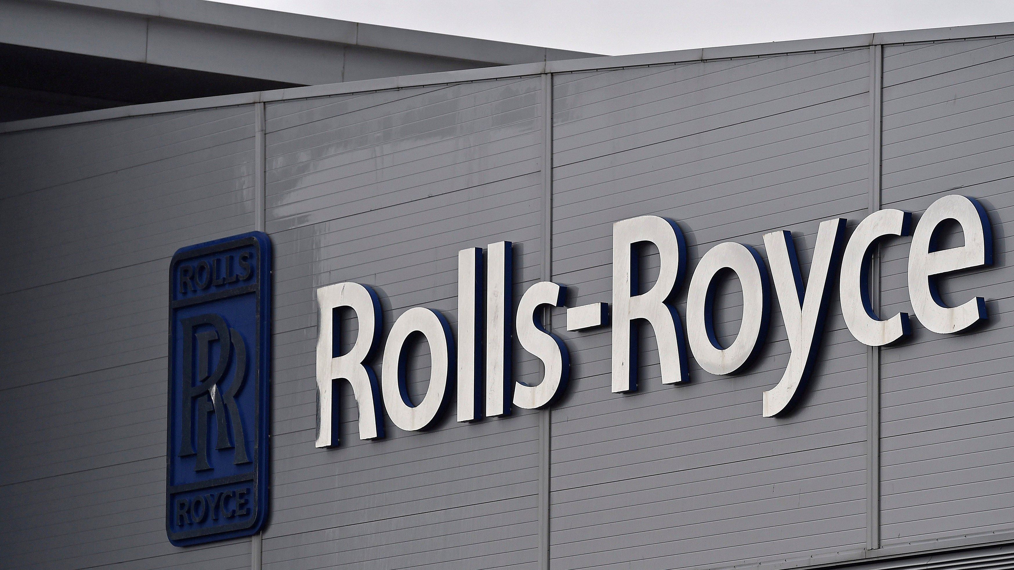 Rolls-Royce logo. Credit: Reuters Photo