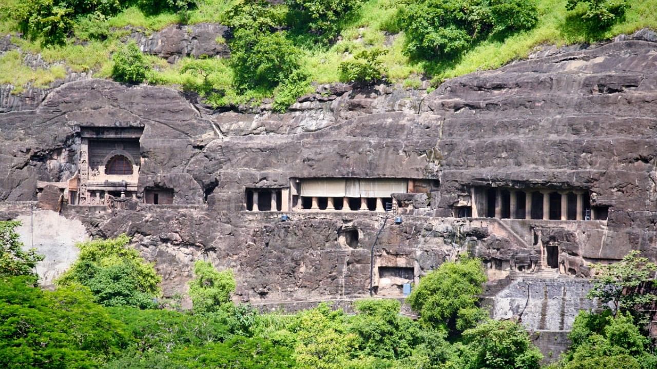 Ajanta caves in Aurangabad. Credit: iStock Photo