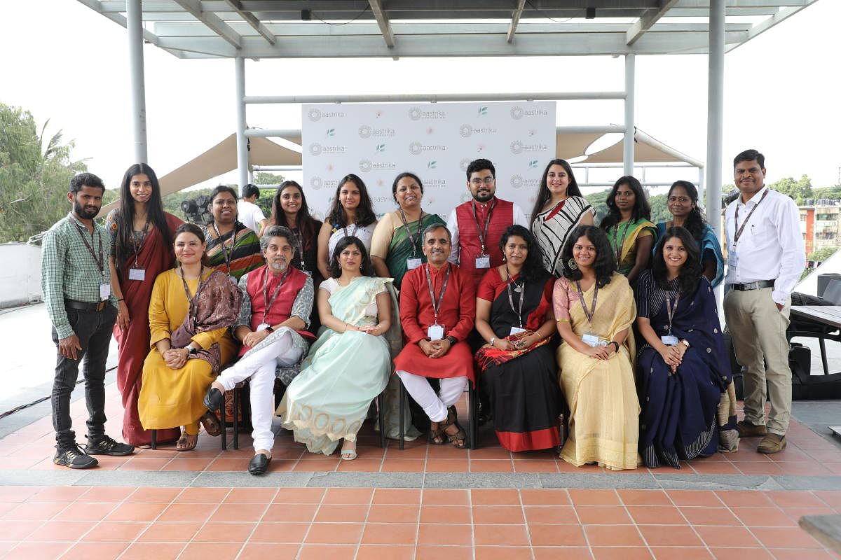 Launched in 2019, Aastrika Foundation now has a team of 20. 