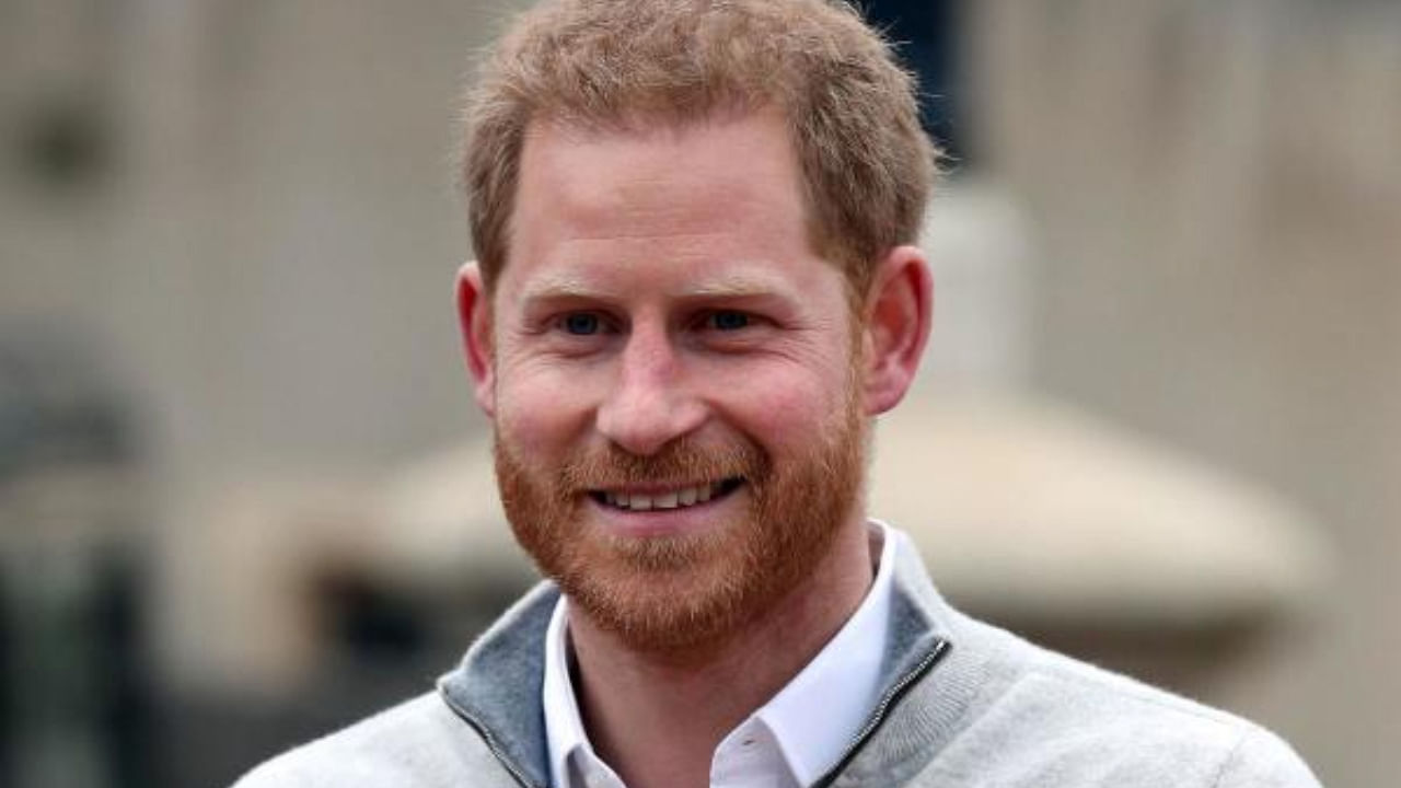 Harry of the Royal Family of England. Credit: AFP Photo