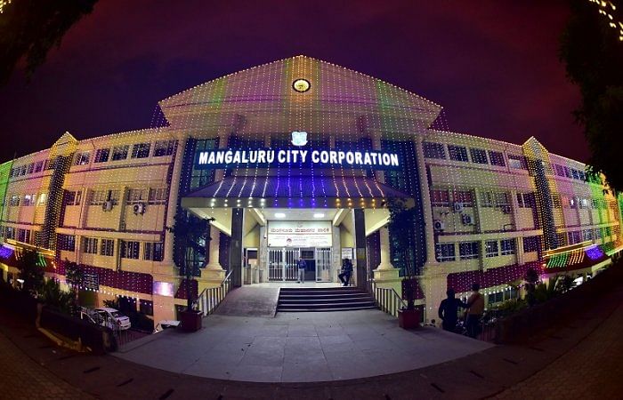 Mangaluru City Corporation. Representative Image. Credit: DH Photo