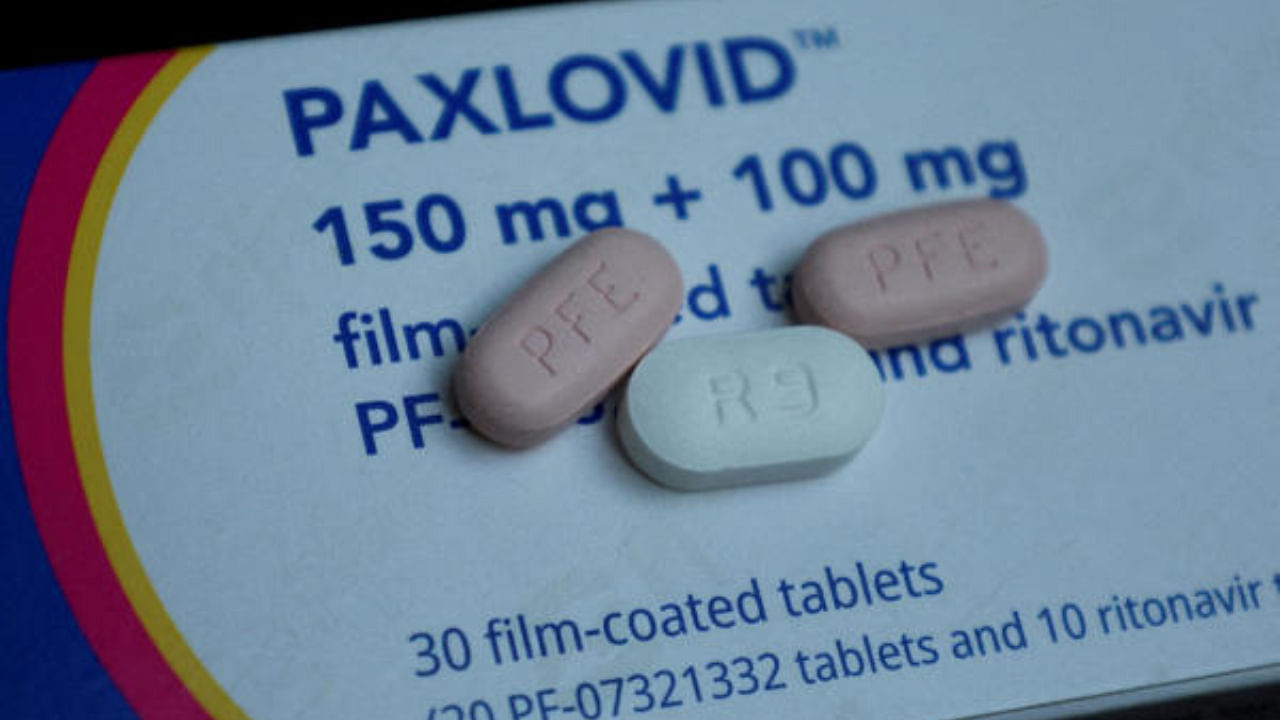 Paxlovid, Pfizer's anti-viral medication to treat the coronavirus disease. Credit: Reuters File Photo