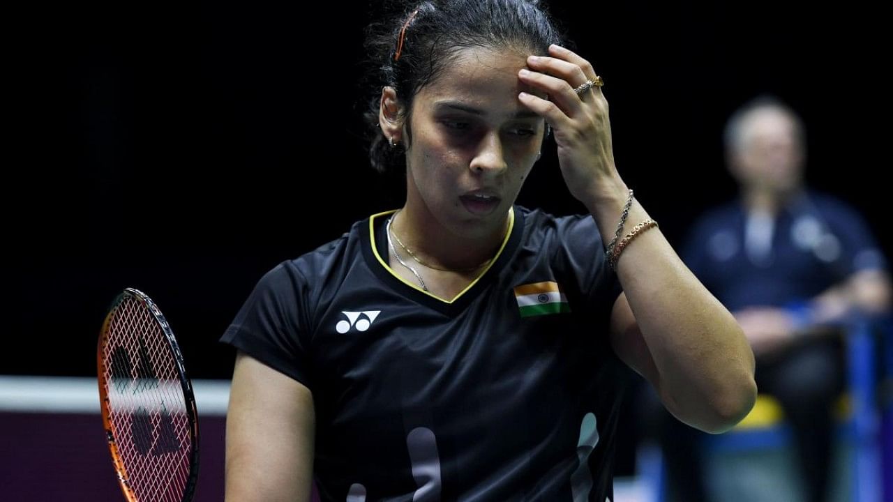 Saina Nehwal. Credit: AFP File Photo