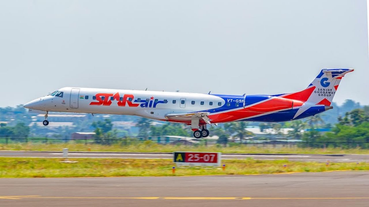 Star Air will be the first airline to operate from KIA's Terminal 2. Credit: Special Arrangement