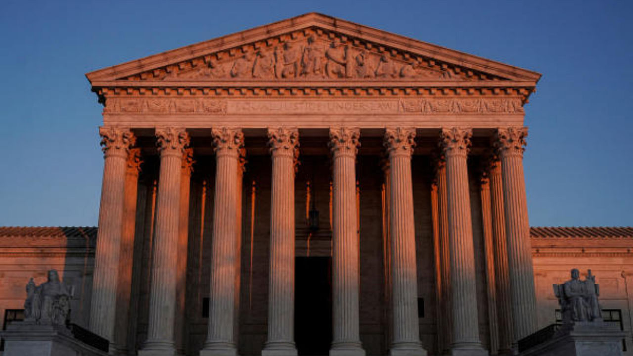View of US Supreme Court. Credit: Reuters File Photo