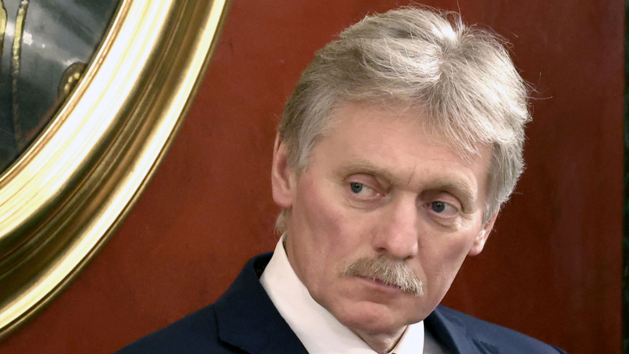 Kremlin spokesman Dmitry Peskov. Credit: Reuters Photo