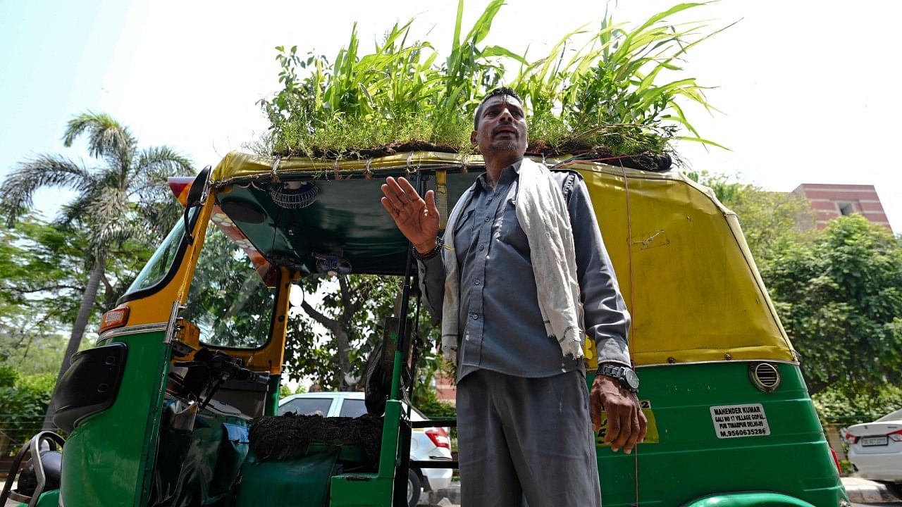 There has been no increase in waiting charges and night charges for autorickshaws. Credit: AFP File Photo