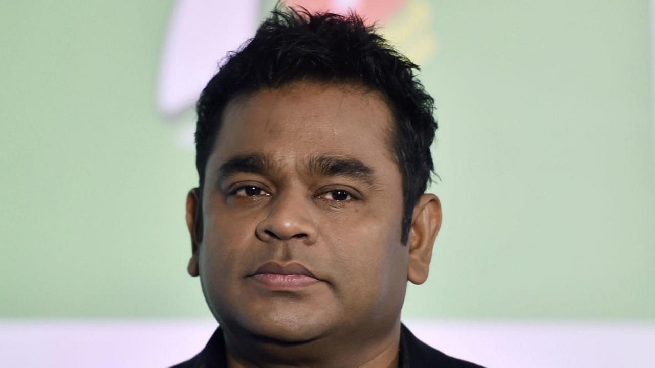 File photo of music composer A R Rahman. Credit: PTI Photo