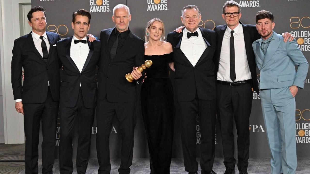 'The Fabelmans' won for best drama film and best director for Steven Spielberg at the Golden Globes. Credit: Reuters Photo