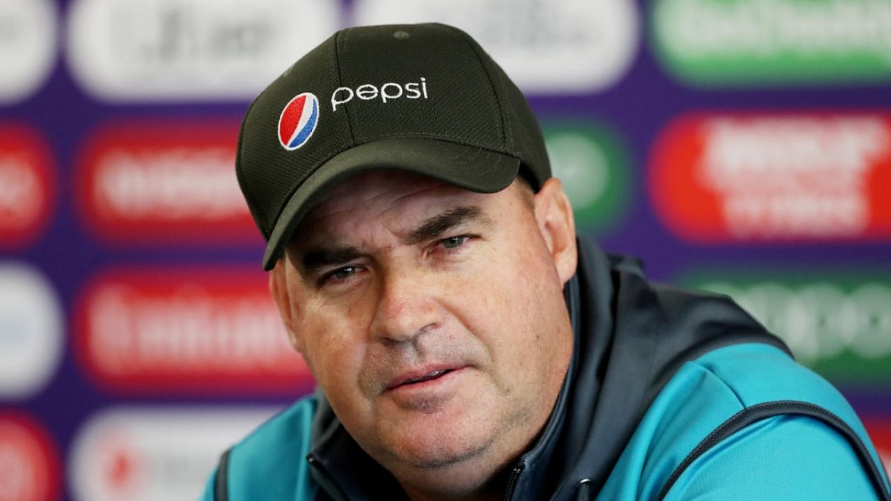 Mickey Arthur. Credit: Reuters PHoto