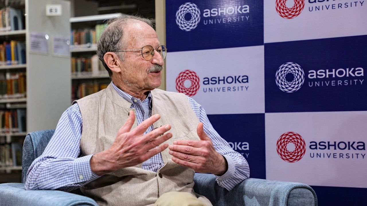  American Nobel laureate scientist Harold Varmus. Credit: PTI Photo