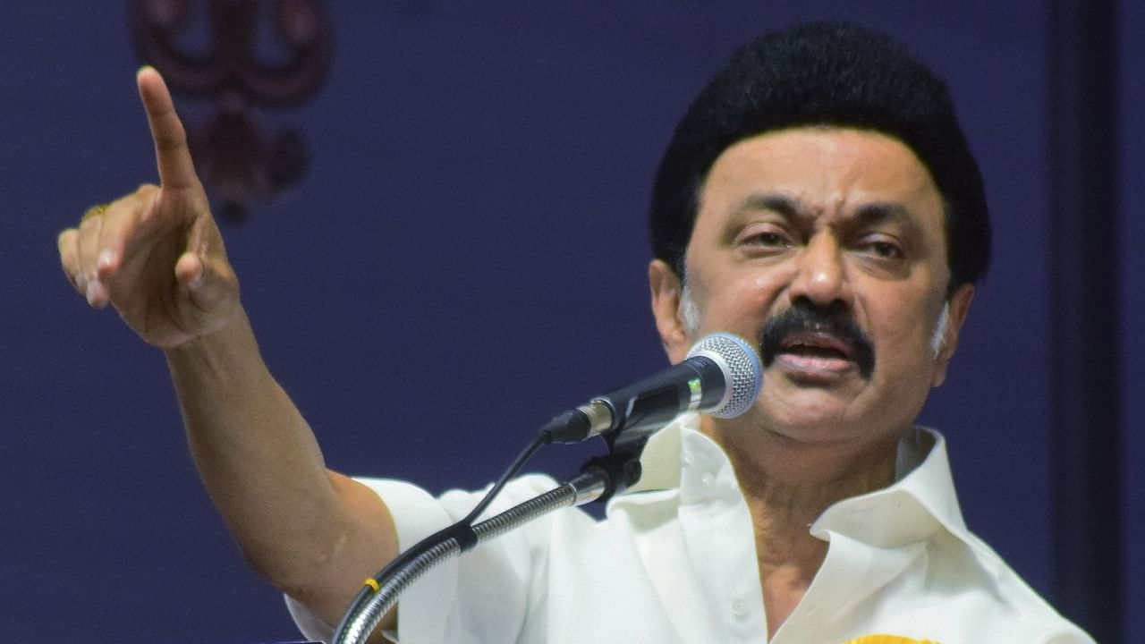 Tamil Nadu Chief Minister M K Stalin. Credit: PTI File Photo